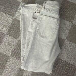 Abercrombie “the 90s straight” high rise jean